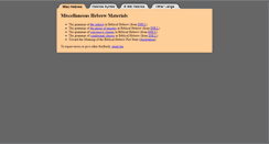 Desktop Screenshot of hebrewsyntax.org